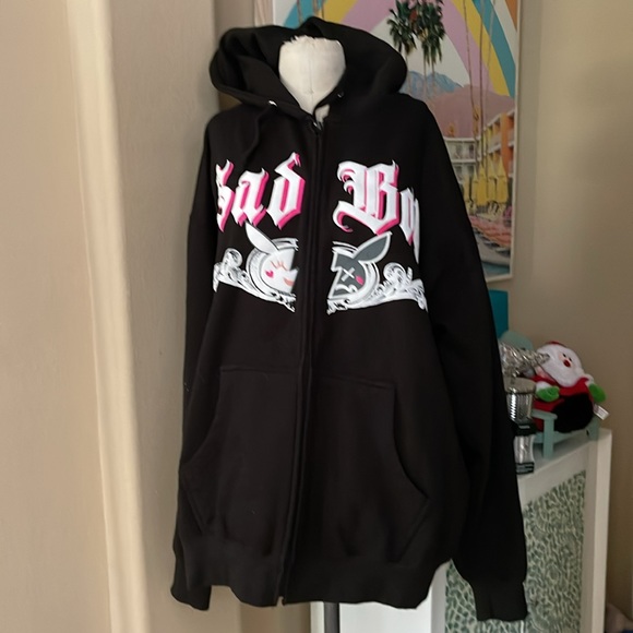 Trisha’s SADBOY2005 Zippered Hoodie NWT - Picture 5 of 5